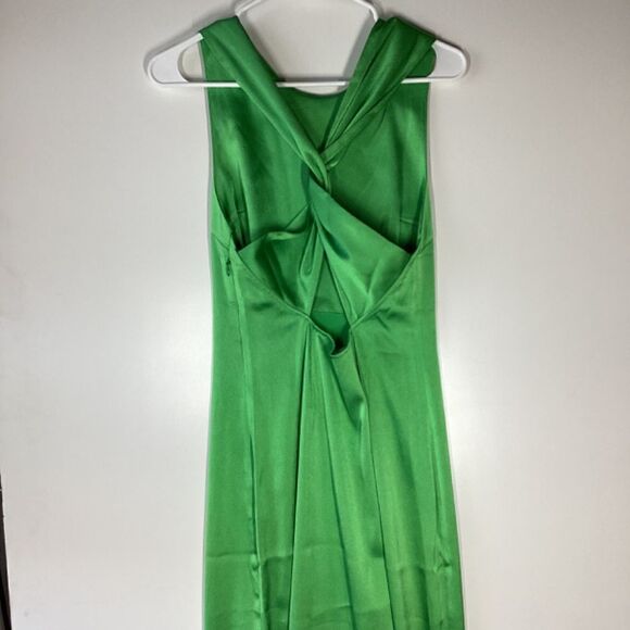Samsoe and Samsoe Scilla Midi dress Vibrant green - Picture 8 of 16